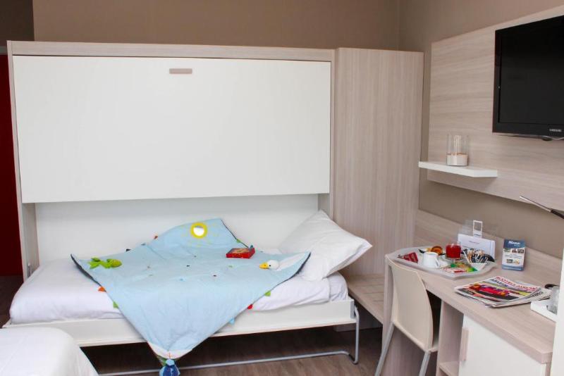 스탠다드 트리플 룸, Best Quality Hotel La Darsena