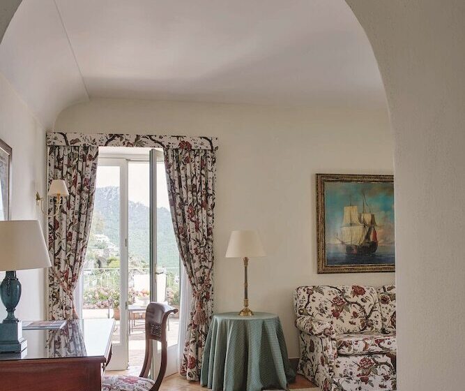 带海景的复工套房, Caruso, A Belmond Hotel, Amalfi Coast