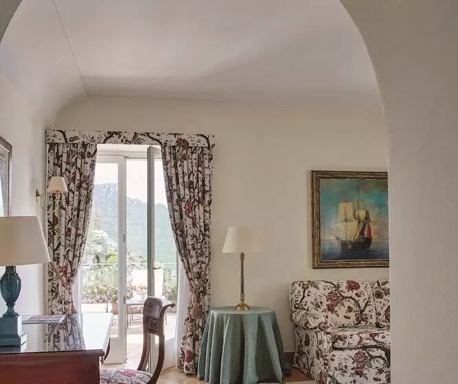 Deluxe Suite Sea View, Caruso, A Belmond Hotel, Amalfi Coast