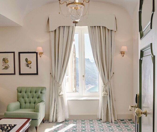 带海景的复工套房, Caruso, A Belmond Hotel, Amalfi Coast