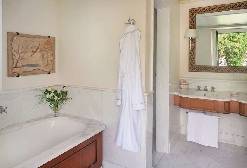 带海景的复工套房, Caruso, A Belmond Hotel, Amalfi Coast