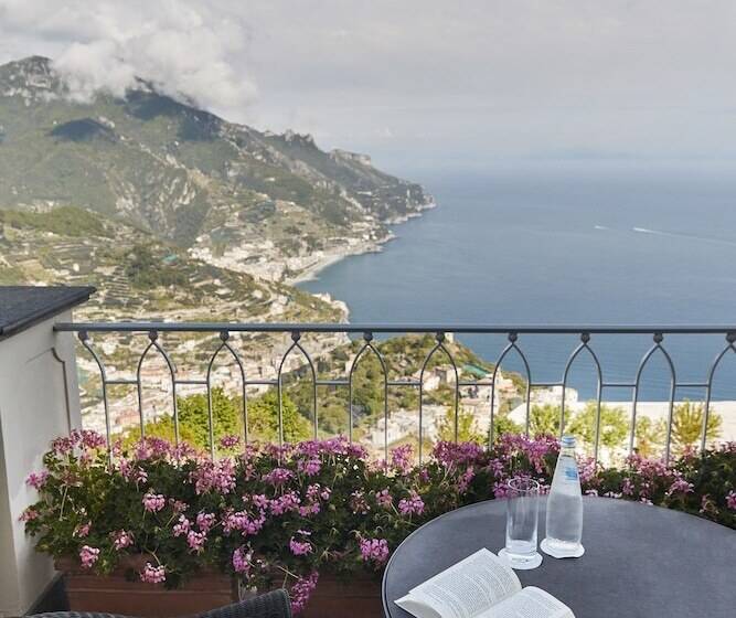 带海景的复工套房, Caruso, A Belmond Hotel, Amalfi Coast