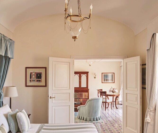 带海景的复工套房, Caruso, A Belmond Hotel, Amalfi Coast