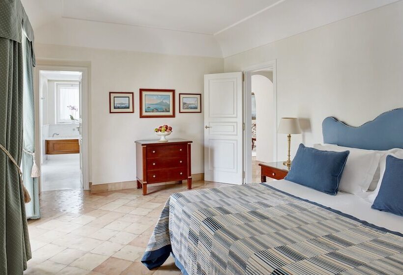 带海景的复工套房, Caruso, A Belmond Hotel, Amalfi Coast