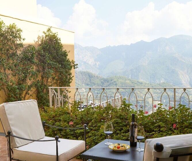 豪华海景房带阳台, Caruso, A Belmond Hotel, Amalfi Coast