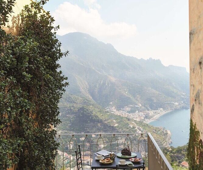 豪华海景房带阳台, Caruso, A Belmond Hotel, Amalfi Coast