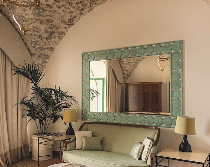 オーシャンビューデラックスルームバルコニー付き, Caruso, A Belmond Hotel, Amalfi Coast