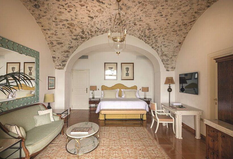 Номер Deluxe Вид на Море с Балконом, Caruso, A Belmond Hotel, Amalfi Coast