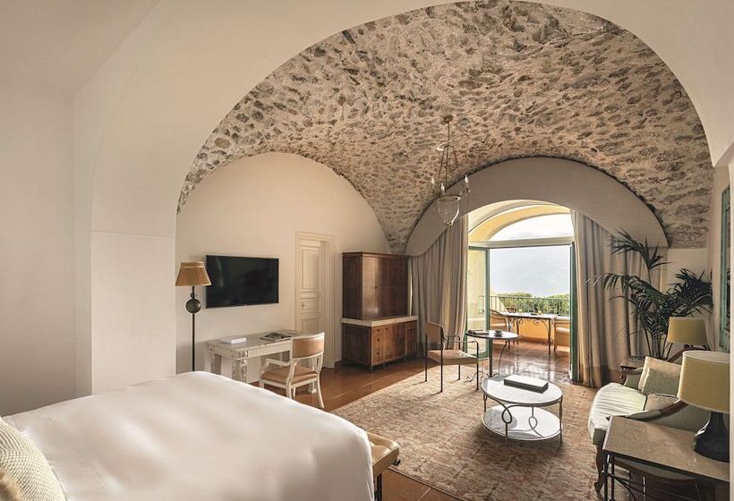 豪华海景房带阳台, Caruso, A Belmond Hotel, Amalfi Coast