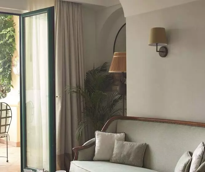 سوییت با چشم‌انداز دریا, Caruso, A Belmond Hotel, Amalfi Coast