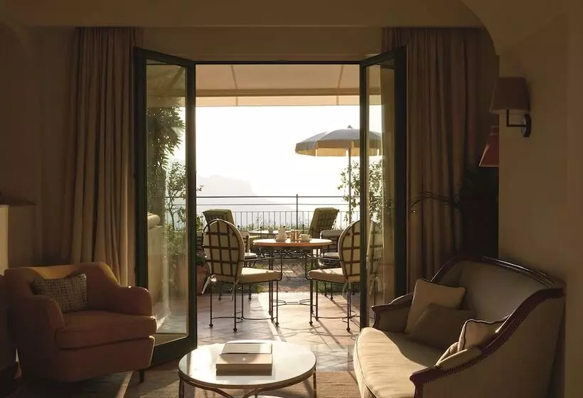سوییت با چشم‌انداز دریا, Caruso, A Belmond Hotel, Amalfi Coast