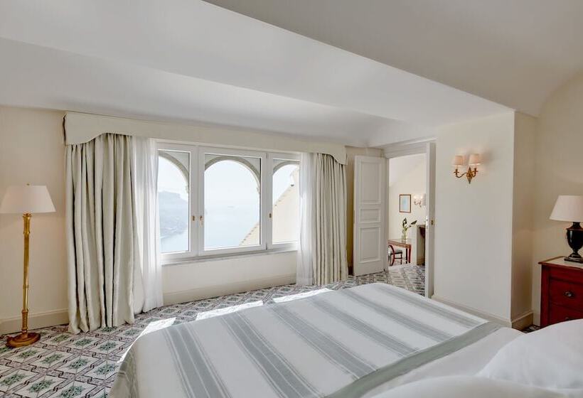 带海景的复工套房, Caruso, A Belmond Hotel, Amalfi Coast