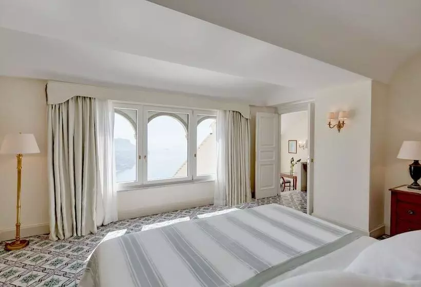 Deluxe Suite Sea View, Caruso, A Belmond Hotel, Amalfi Coast