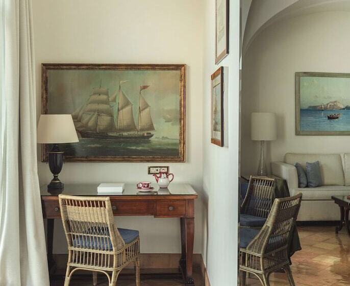 带海景的复工套房, Caruso, A Belmond Hotel, Amalfi Coast