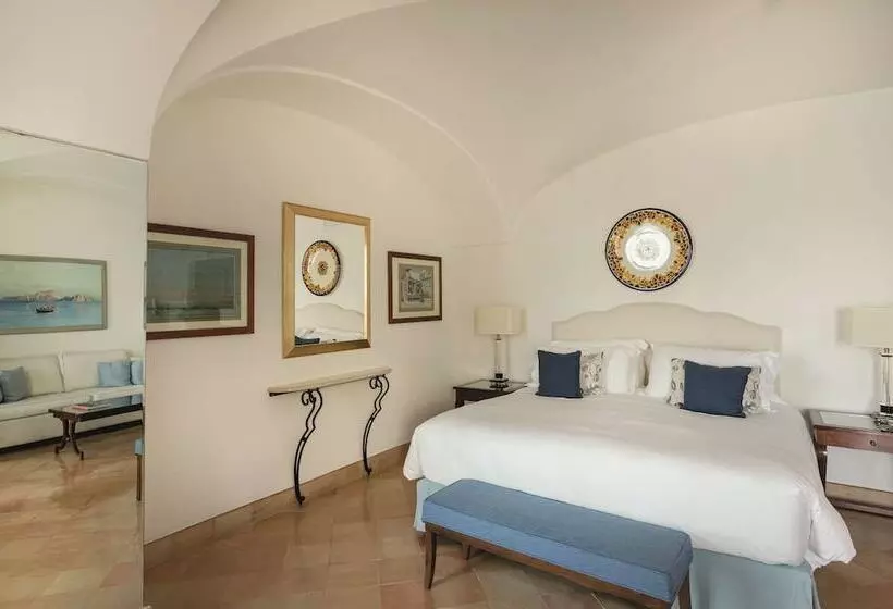 Deluxe Suite Sea View, Caruso, A Belmond Hotel, Amalfi Coast