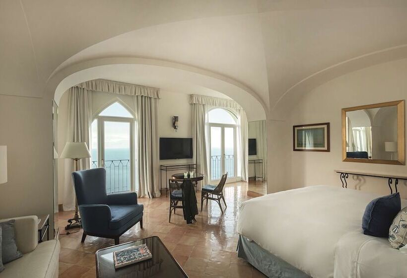 带海景的复工套房, Caruso, A Belmond Hotel, Amalfi Coast