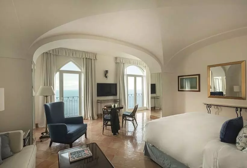 Deluxe Suite Sea View, Caruso, A Belmond Hotel, Amalfi Coast