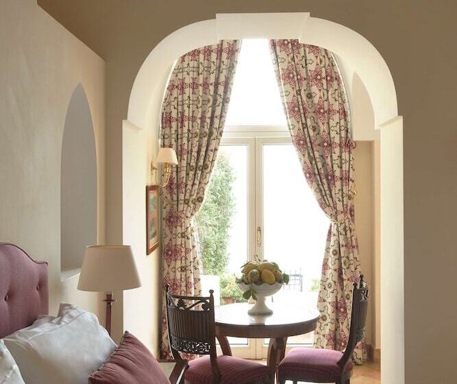 带海景的复工套房, Caruso, A Belmond Hotel, Amalfi Coast