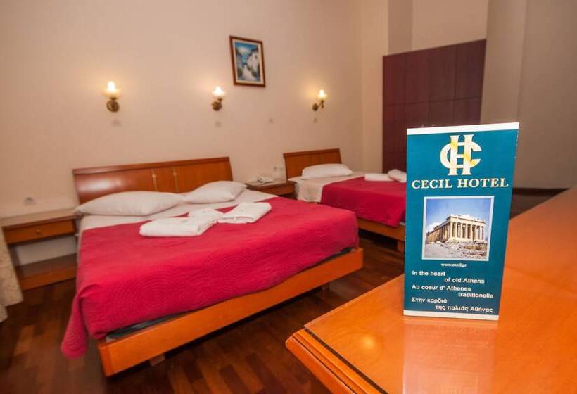 Chambre Triple Standard, Cecil