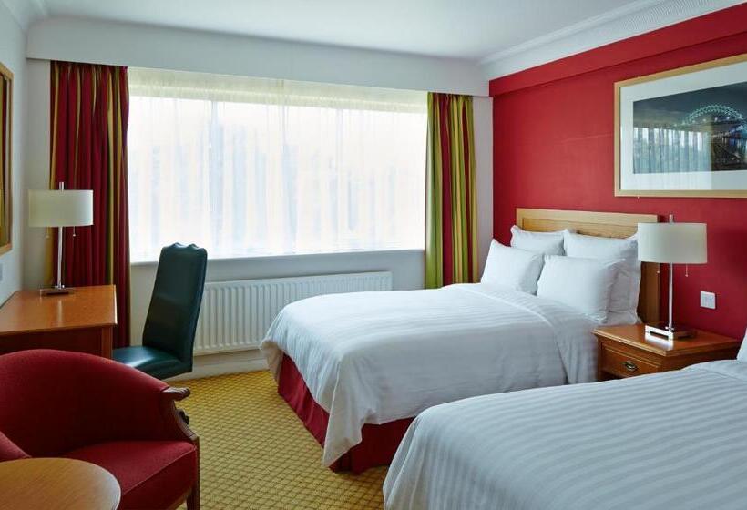 带2个双人床的标准工作室, Grand Hotel Gosforth Park