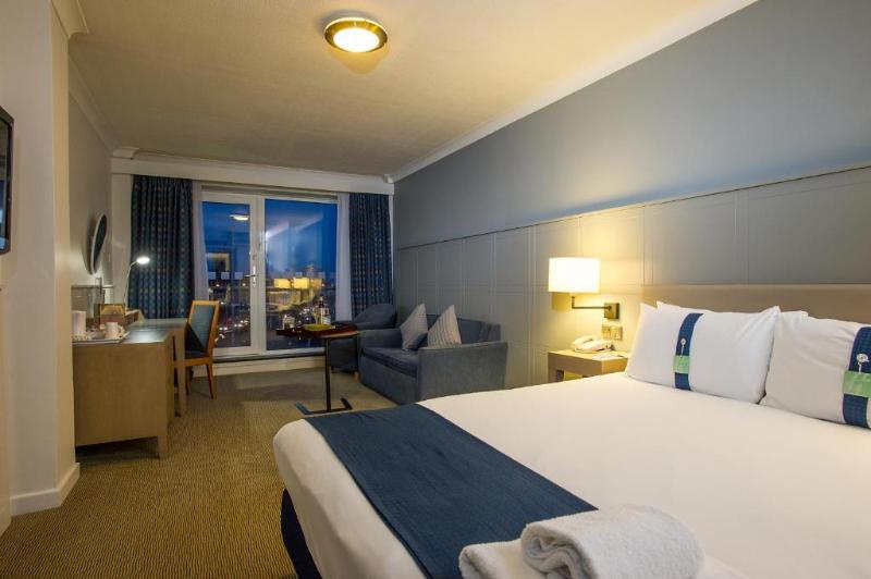 غرفة قياسية سرير ملكى, Holiday Inn Hull Marina, An Ihg