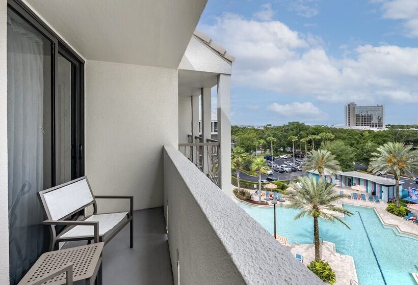 Номер Стандарт 2 Двуспальные Кровати, Holiday Inn Orlando – Disney Springs™ Area, An Ihg