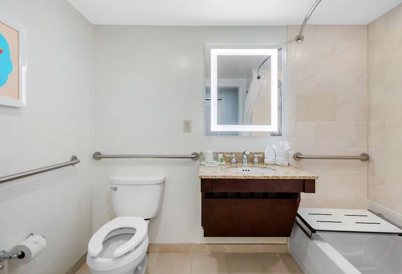 Номер Стандарт Адаптированный для Инвалидов, Holiday Inn Orlando – Disney Springs™ Area, An Ihg