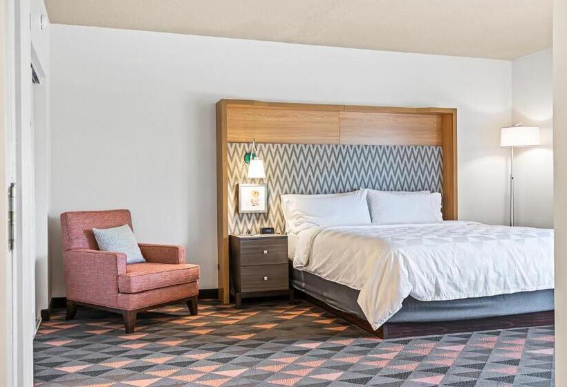 Люкс Кровать Кинг, Holiday Inn St. Petersburg West, An Ihg