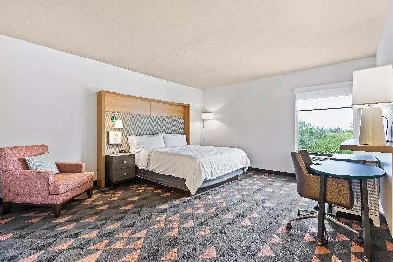 キングサイズベッドのデラックスルーム, Holiday Inn   St. Petersburg West, An Ihg