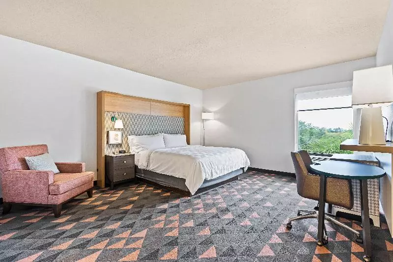 キングサイズベッドのデラックスルーム, Holiday Inn   St. Petersburg West, An Ihg