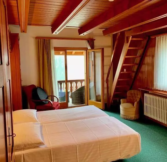 ファミリールーム, Hôtel Ecureuil Villars