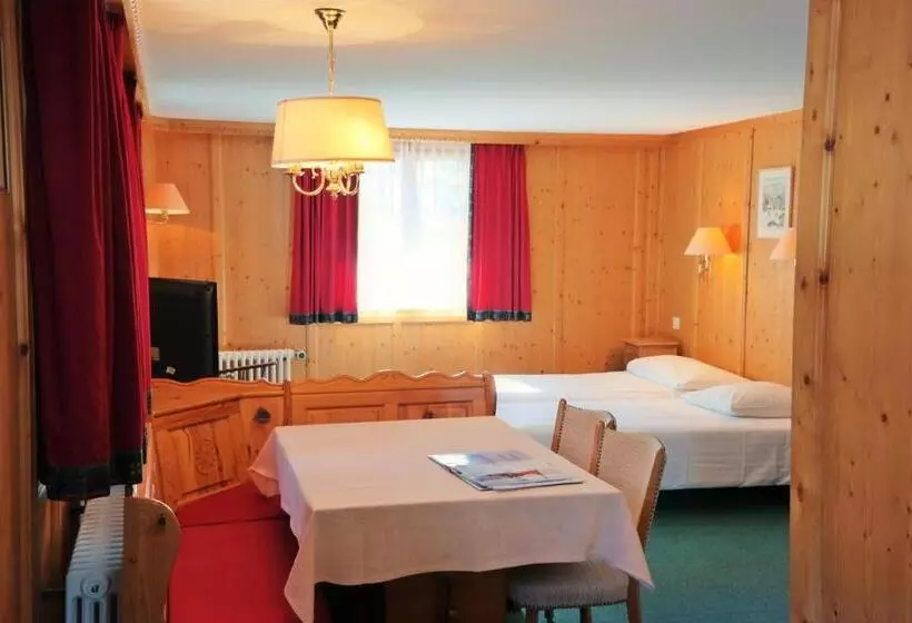 スーペリアールーム, Hôtel Ecureuil Villars