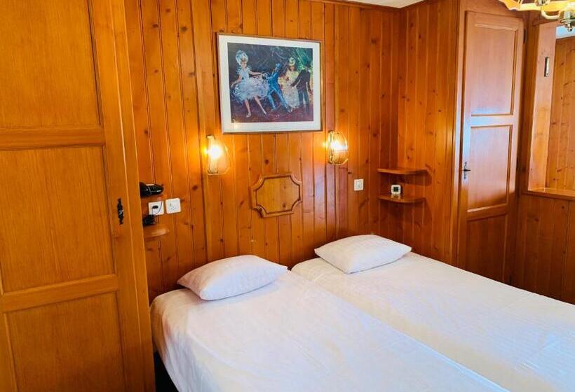 غرفة سوبيريور, Hôtel Ecureuil Villars