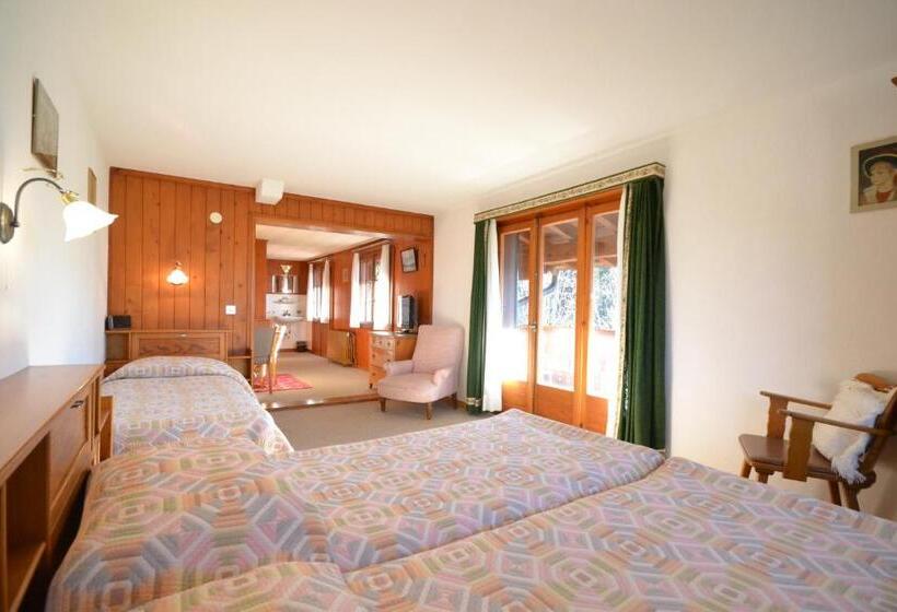 شقة غرفة واحدة, Hôtel Ecureuil Villars