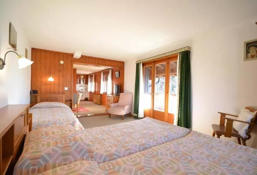 １ベッドルームアパートメント, Hôtel Ecureuil Villars