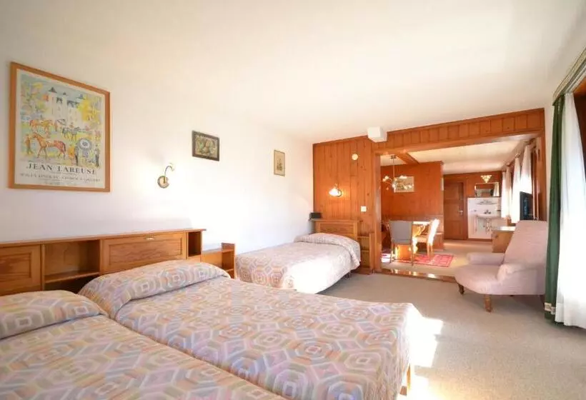 １ベッドルームアパートメント, Hôtel Ecureuil Villars