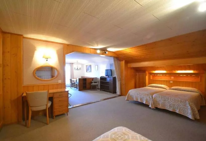 １ベッドルームアパートメント, Hôtel Ecureuil Villars