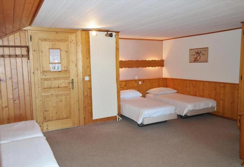 Апартаменты 1 Спальня, Hôtel Ecureuil Villars