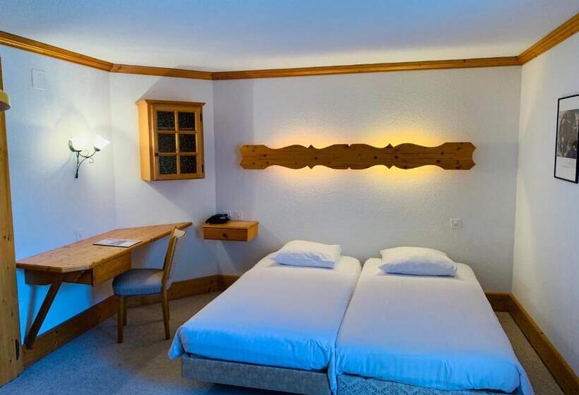 标准间, Hôtel Ecureuil Villars