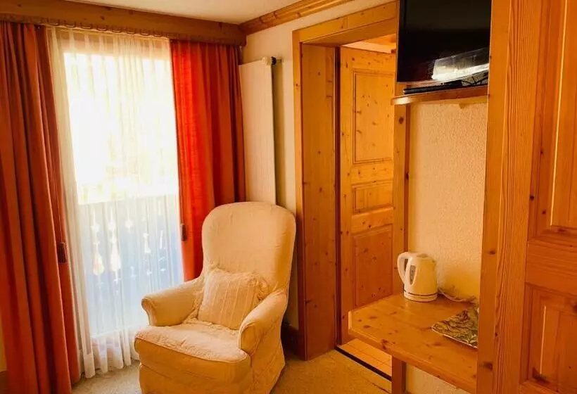 スタンダードシングルルーム, Hôtel Ecureuil Villars