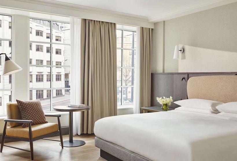 Президентский Люкс, Hyatt Regency London Blackfriars