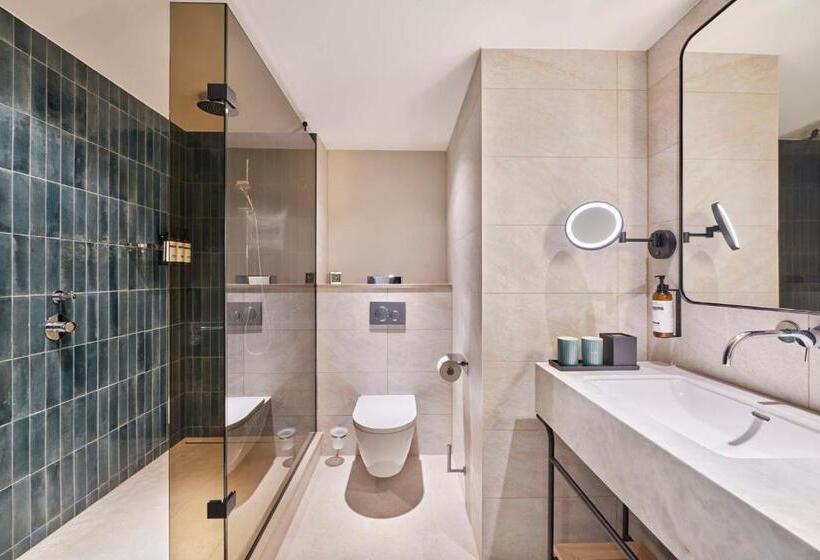 חדר סטנדרט עם מיטת קינג, Hyatt Regency London Blackfriars