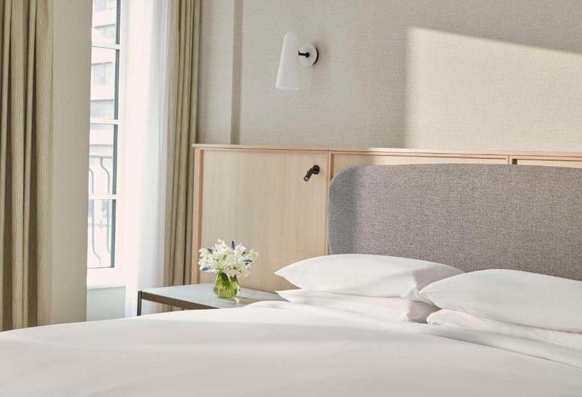 غرفة قياسية سرير كينج, Hyatt Regency London Blackfriars