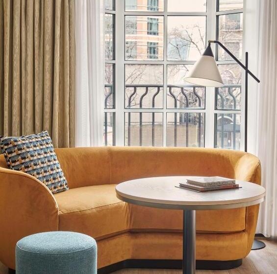 Стандартный Номер Кровать Кинг, Hyatt Regency London Blackfriars