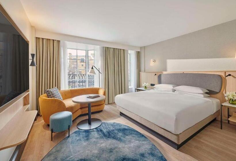 חדר סטנדרט עם מיטת קינג, Hyatt Regency London Blackfriars