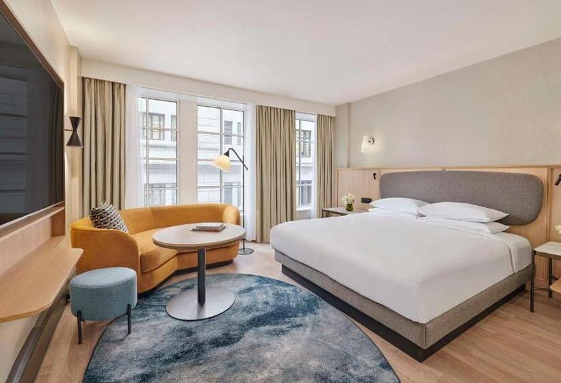 غرفة قياسية سرير كينج, Hyatt Regency London Blackfriars