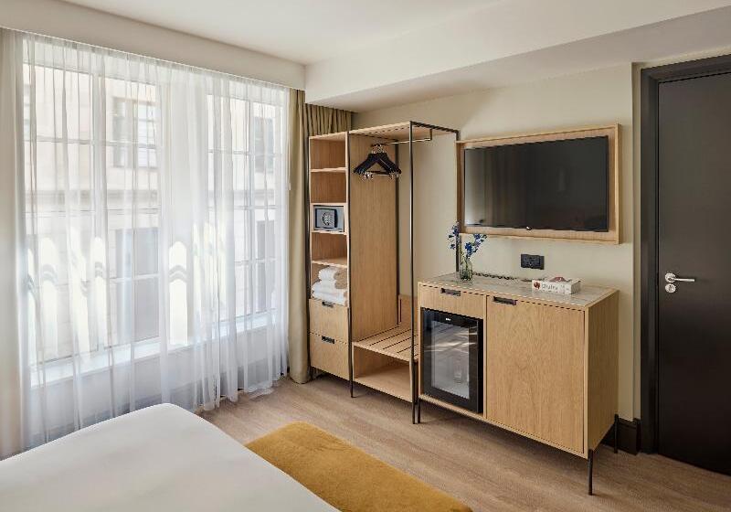 Номер Стандарт Кровать Кинг Адаптированный для Инвалидов, Hyatt Regency London Blackfriars