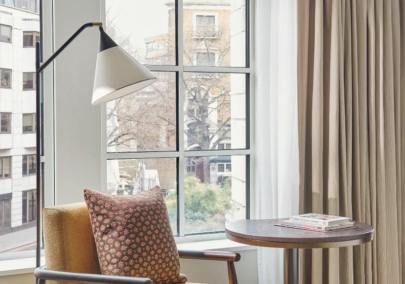 Президентский Люкс, Hyatt Regency London Blackfriars