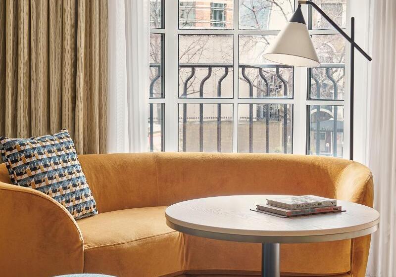 חדר סטנדרט עם מיטת קינג, Hyatt Regency London Blackfriars