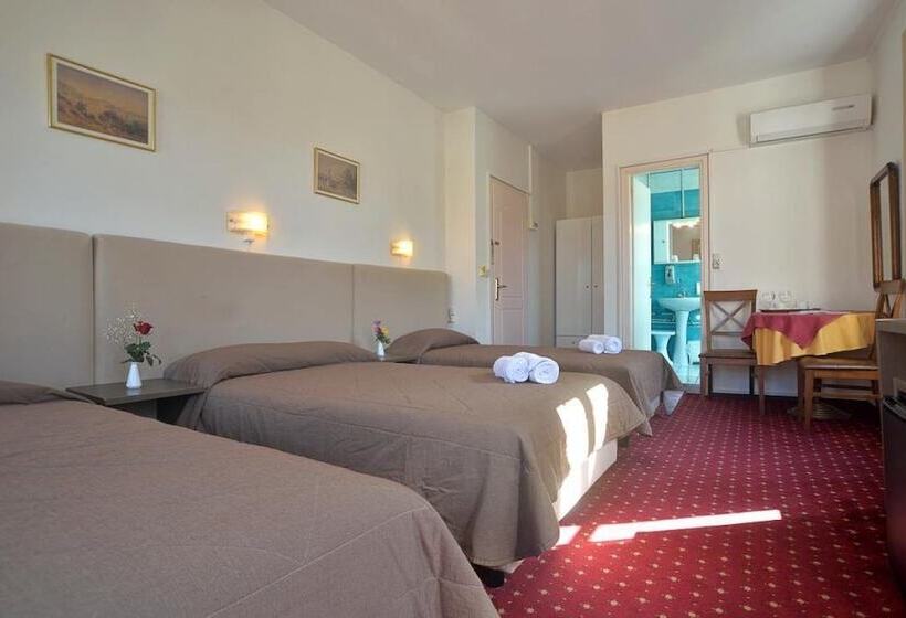 侧面海景标准三人间, Konstantinoupolis